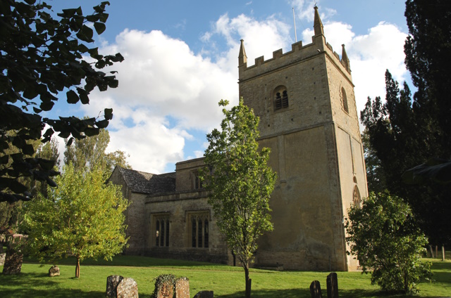 Ambrosden church